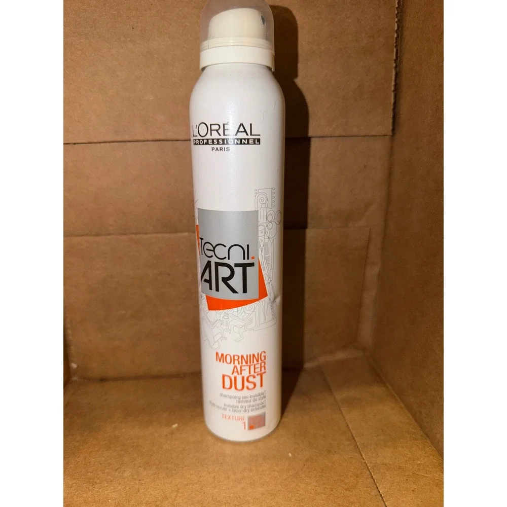 LOREAL PROFESSIONNEL TECNI ART MORNING AFTER DUST‎ DRY SHAMPOO TEXTURE REFRESH